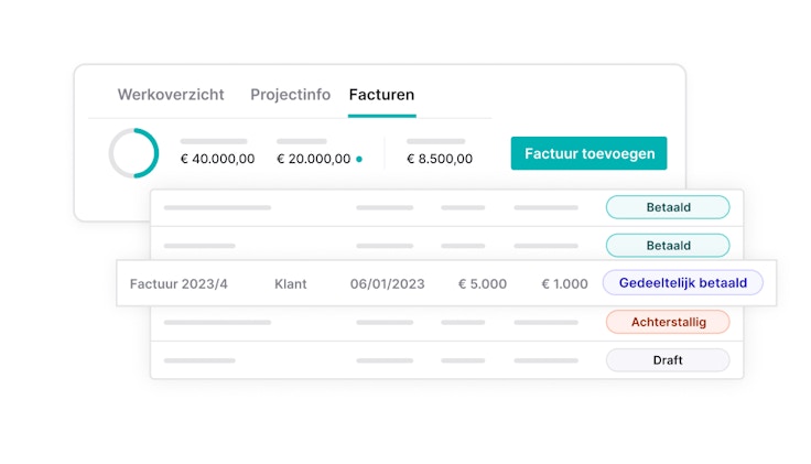 BE NL Link automatisch met je facturatie crm