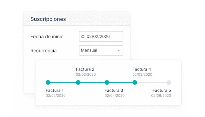 ES Recurrente facturen