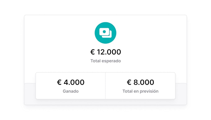 ES Voorspel je omzet