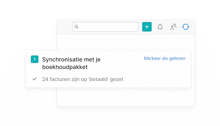 NL NL Koppel met je boekhoudpakket