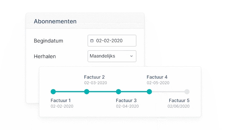 NL NL Recurrente facturen