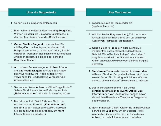 HQ Blog Teamleader Support System DE 2