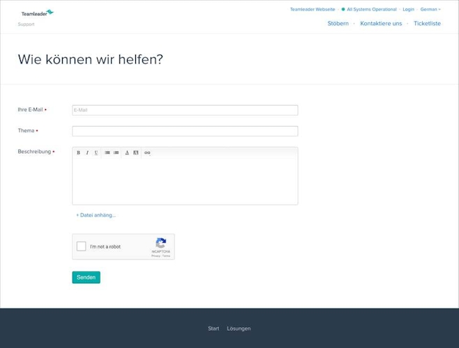 HQ Blog Teamleader Support System DE 4