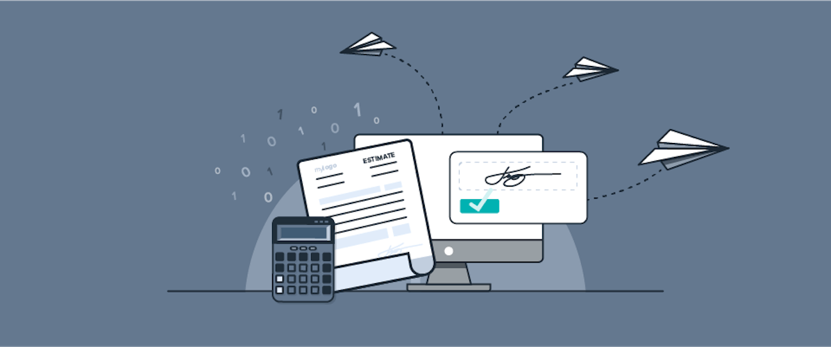 HQ Blog How To Make An Estimate Header