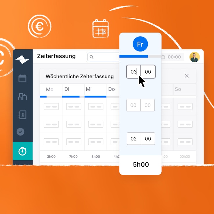 Blog DE 16 9 R Weekly Timetracking