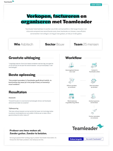 NL Usercases Asbitech