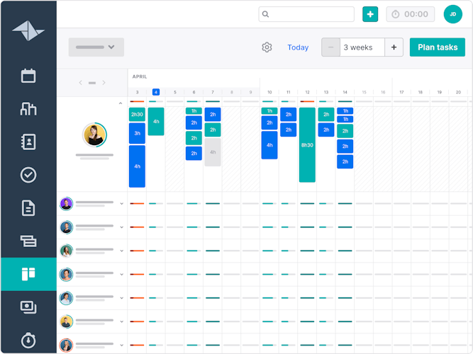 Scheduleworkahead