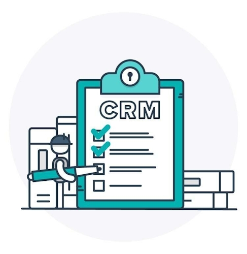 SEO illustrations CRM 03