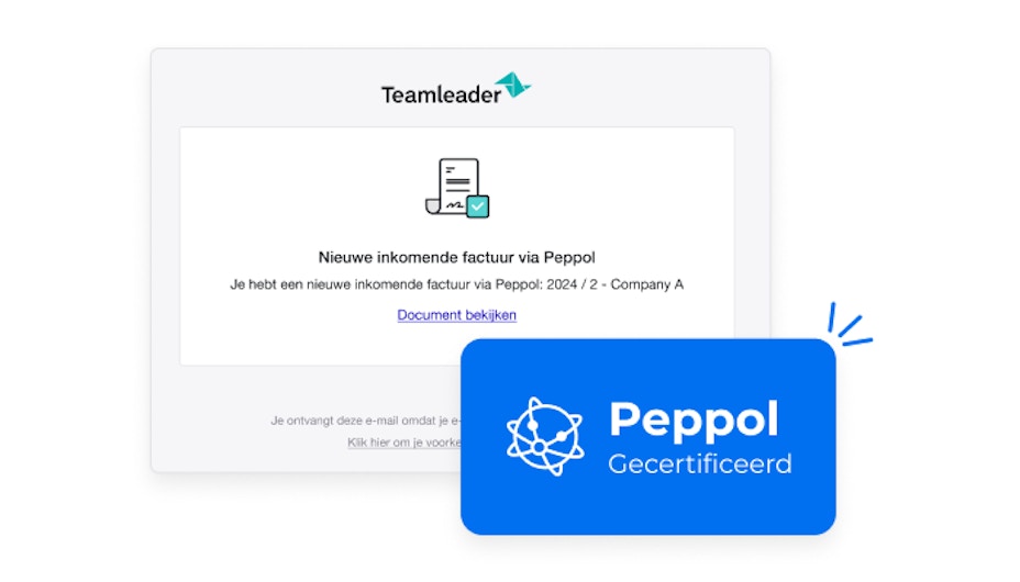 BE NL E invocing Peppol