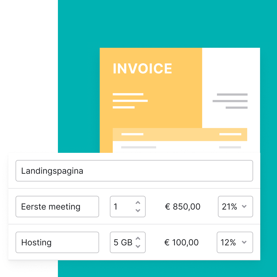 BE SEA Invoicing Image01