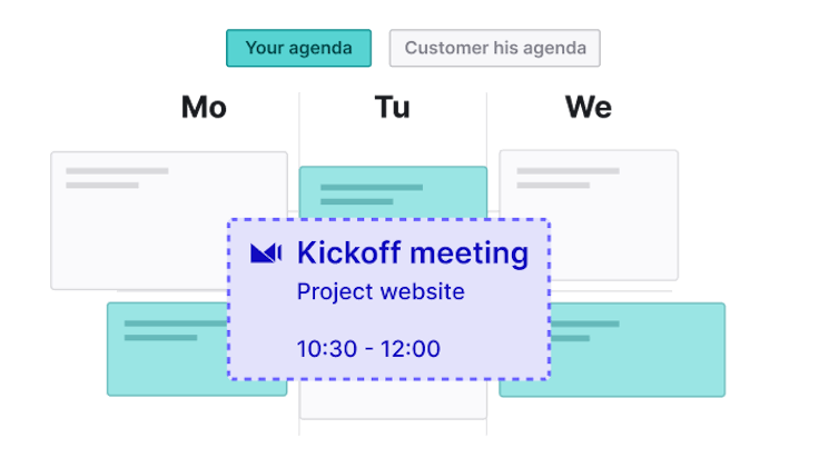 BE Website LP CMA Schedule meetings