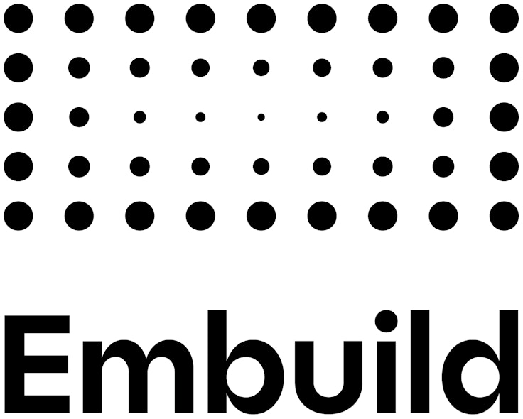 Embuild logo black RGB