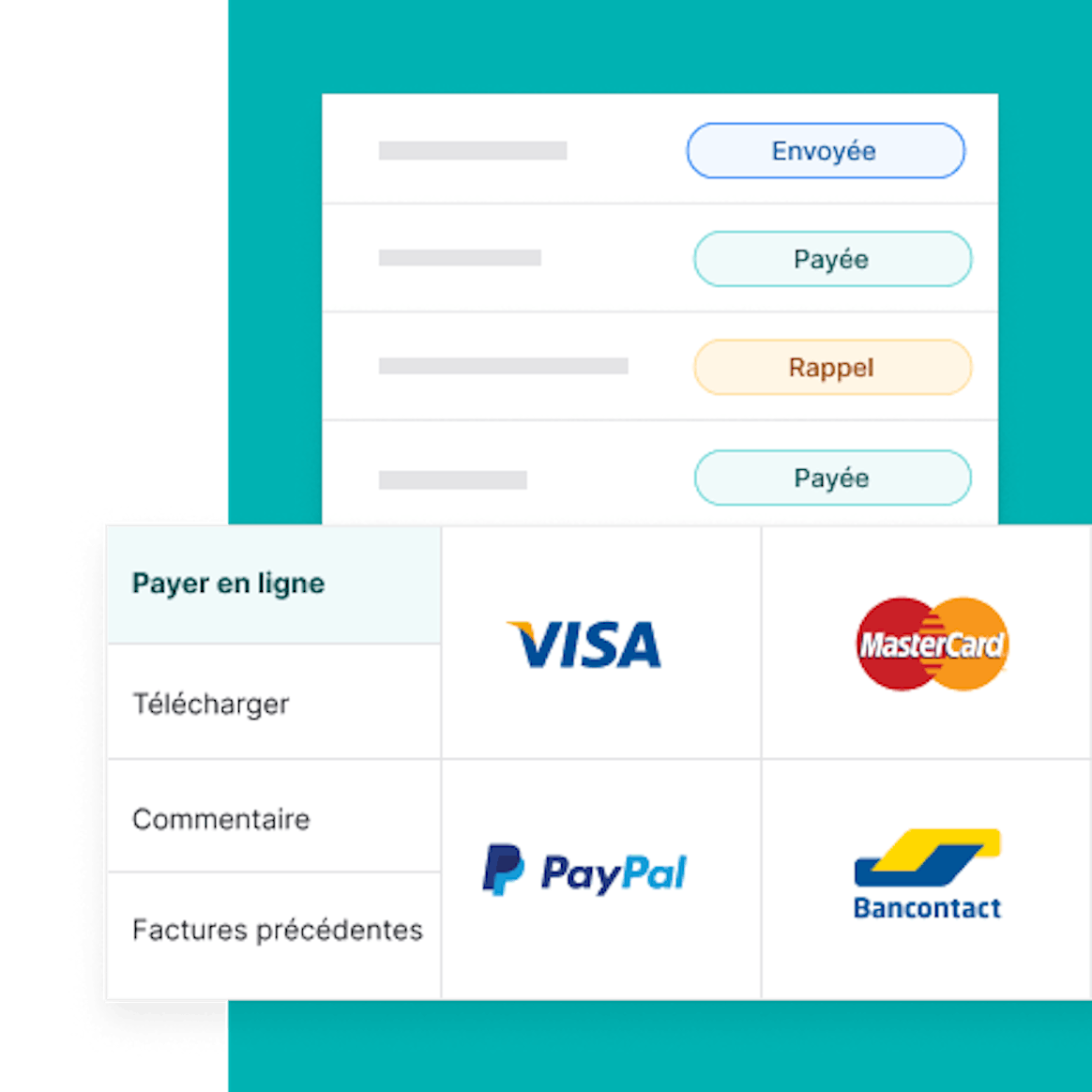 General Product images Homepage BE FR Home Invoicing Image