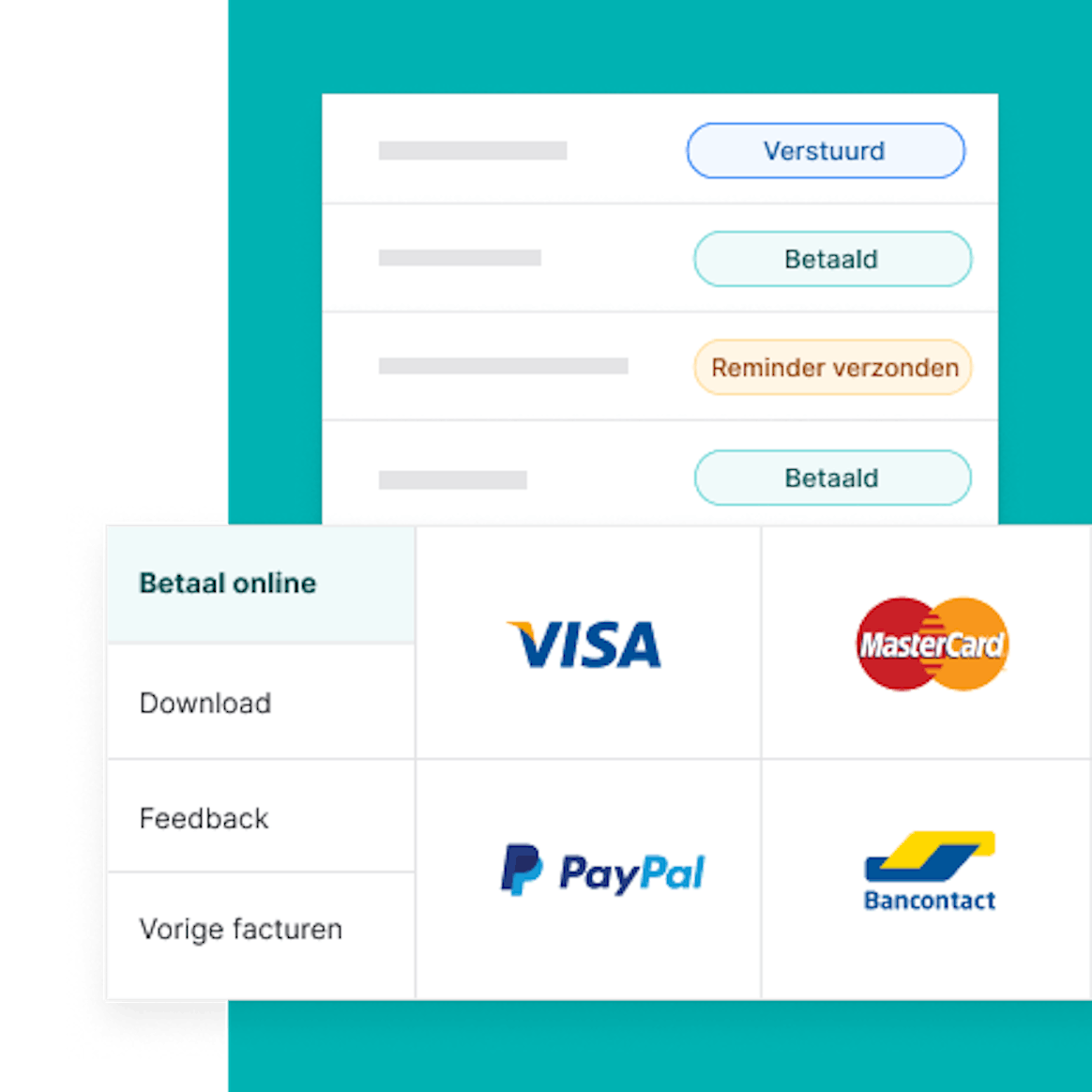 General Product images Homepage BE NL Home Invoicing Image