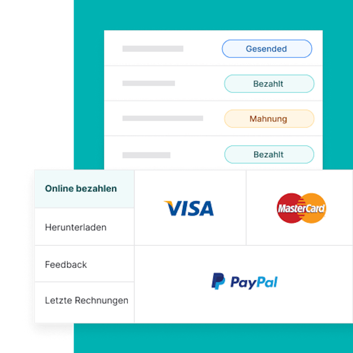 General Product images Homepage DE Home Invoicing Image