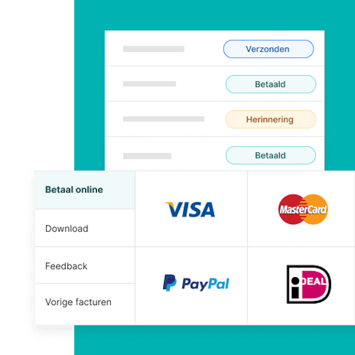 General Product images Homepage NL NL Home Invoicing Image