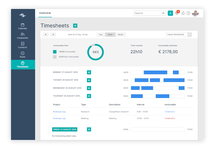 Timesheets