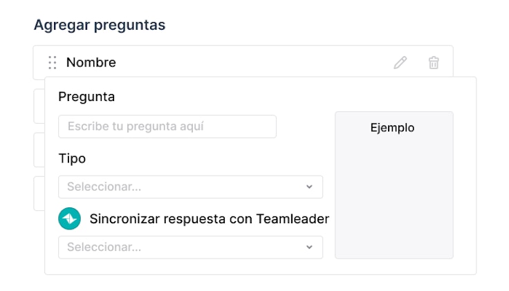ES CMA Add Question