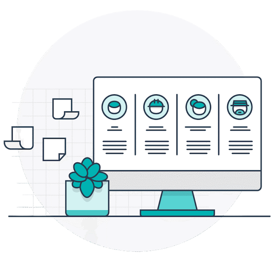 SEO illustrations Project 02