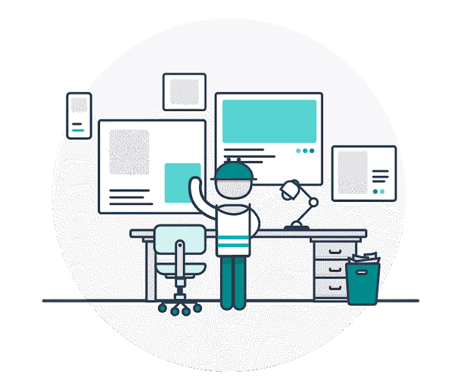 SEO illustrations Project 17