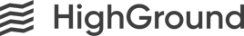 High Ground Logo Forrest Green CMYK